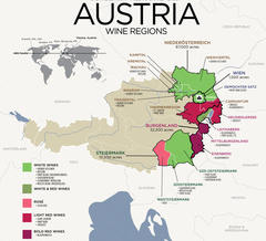 Austria wine regions