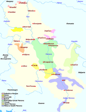 Serbian wine regions