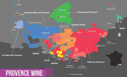 Provence wine regions