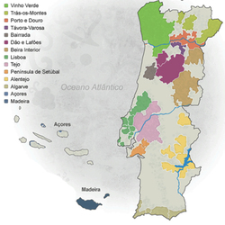 Portugal wine regions