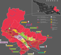 Kakheti wine region